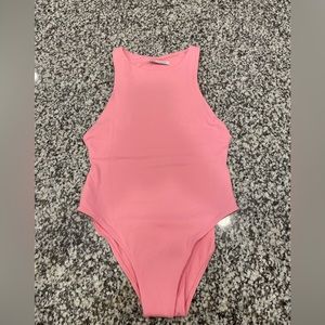 Zara Pink Bodysuit